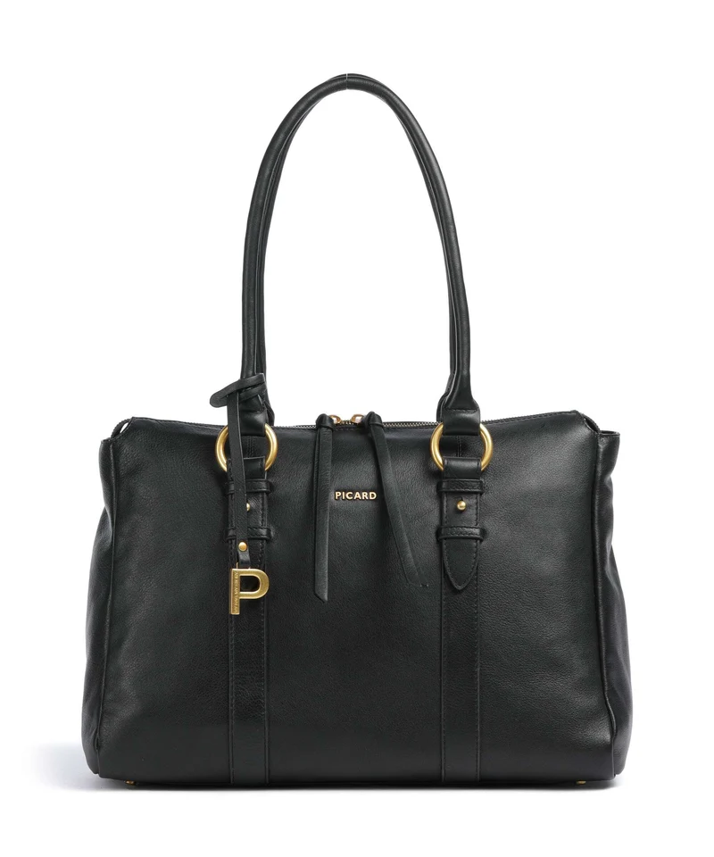 Picard Valesca Borsa shopper schwarz