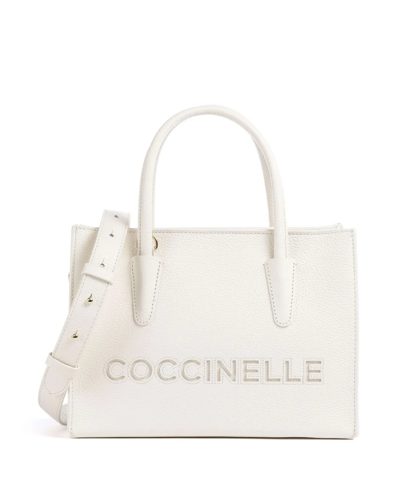 Coccinelle Myrtha Borsa a mano pearl