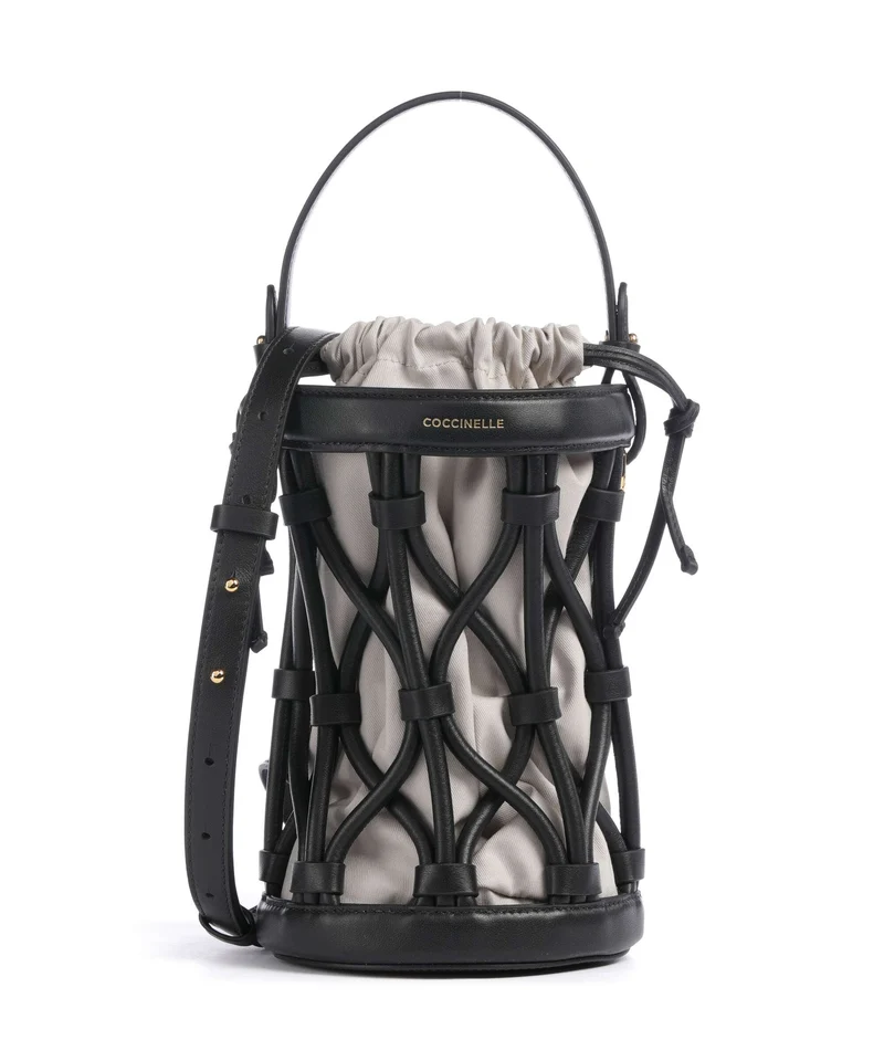 Coccinelle Koi Borsa a secchiello noir