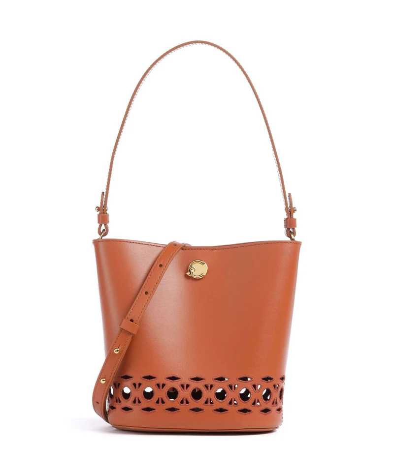 Coccinelle Nikla Monogram Sangallo Borsa a secchiello crab