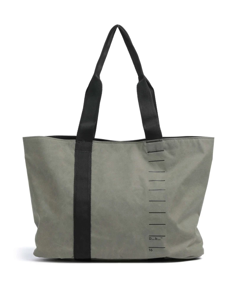 Db Essential 16 Borsa shopper forest green