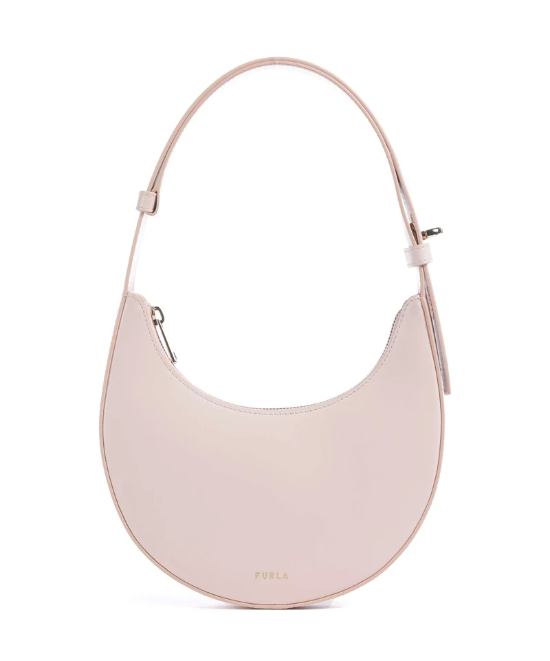 Furla Delizia Mini Borsa a spalla dusty pink