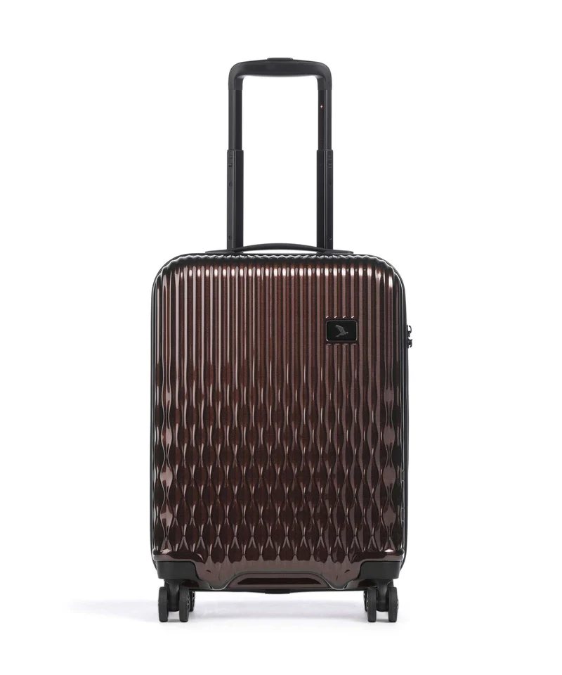 Pack Easy Flow Valigia trolley (4 ruote) mocca