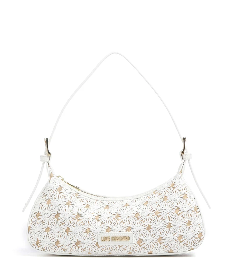 Love Moschino Smart Daily Borsa a spalla white/white