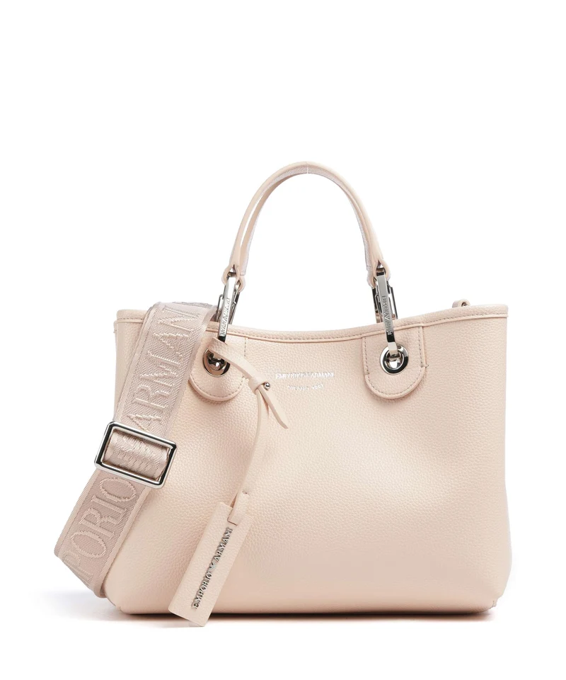 Emporio Armani My EA S Borsa a mano apricot/moka