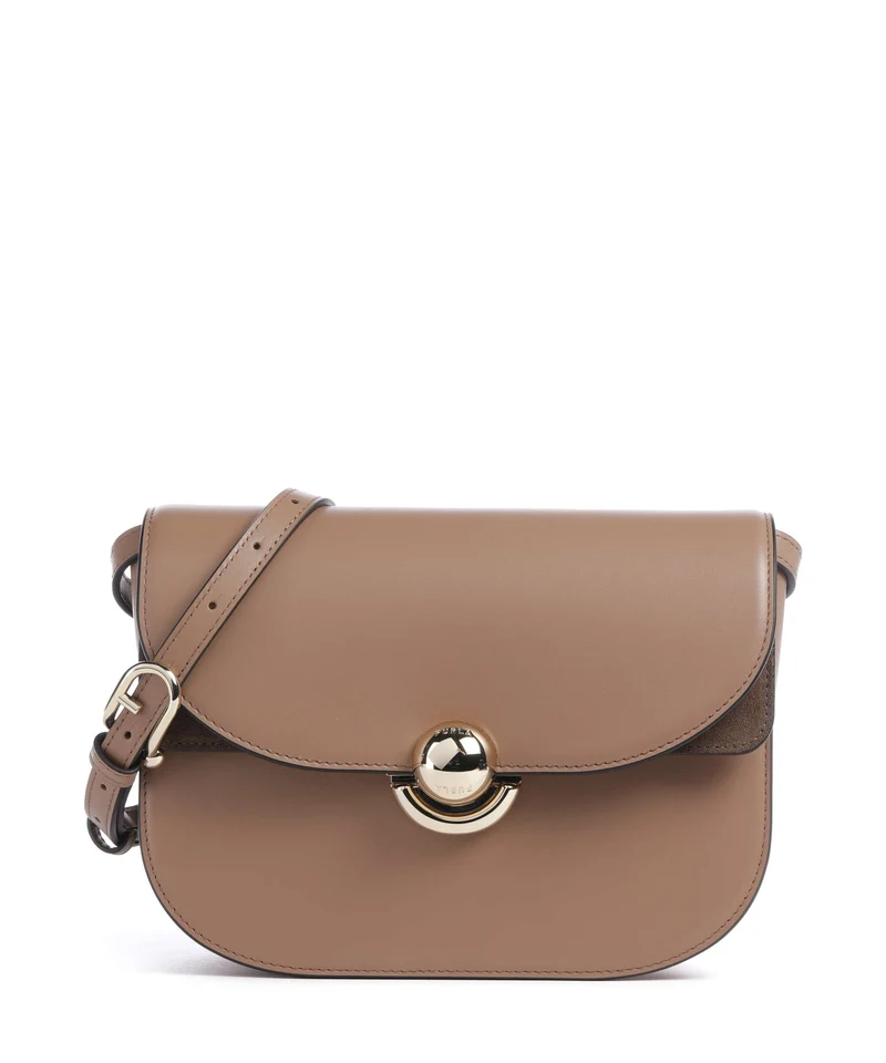 Furla Sfera S Borsa a tracolla toffee