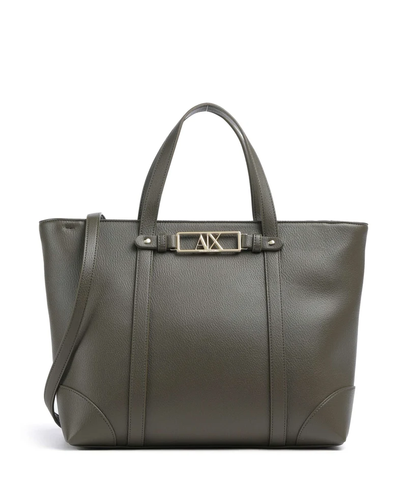 Armani Exchange Polly Borsa a mano savanna