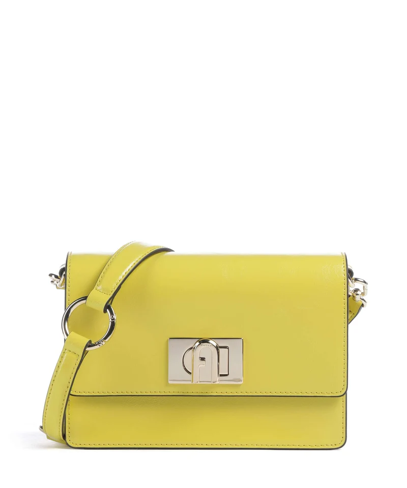 Furla 1927 Mini Borsa a tracolla mudec yellow