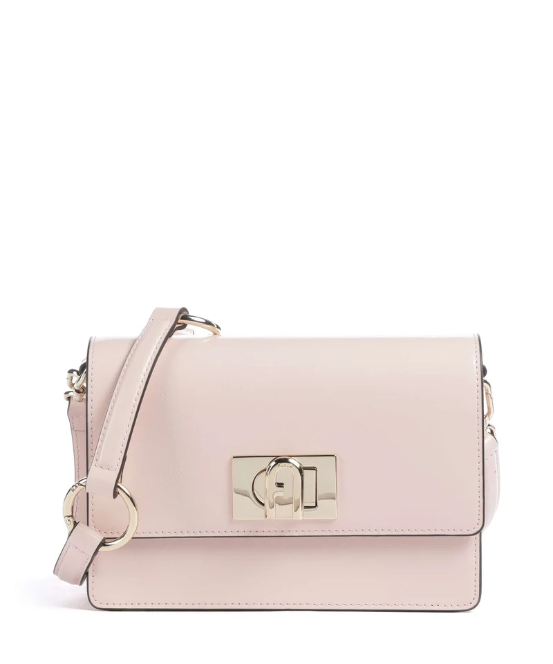 Furla 1927 Mini Borsa a tracolla dusty pink