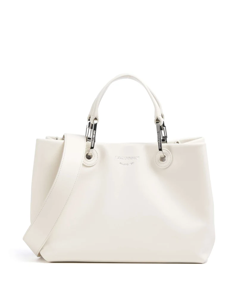 Emporio Armani My EA S Borsa a mano vaniglia