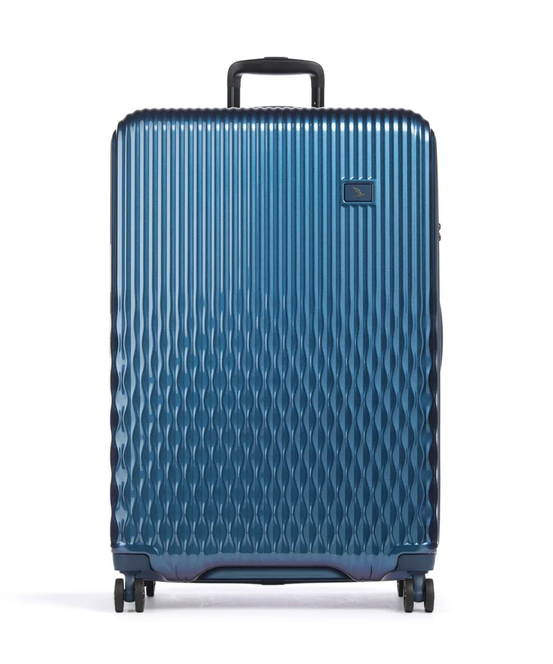 Pack Easy Flow Valigia trolley (4 ruote) moroccan blue