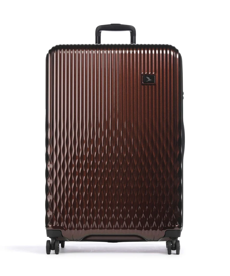 Pack Easy Flow Valigia trolley (4 ruote) mocca