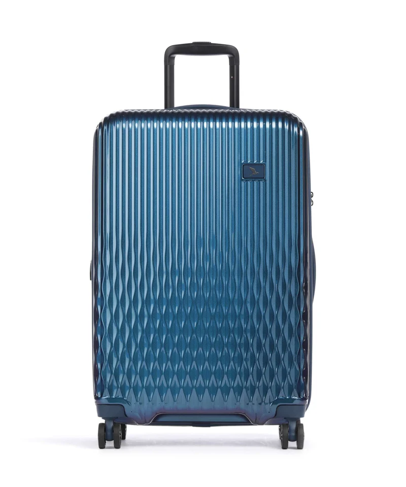 Pack Easy Flow Valigia trolley (4 ruote) moroccan blue