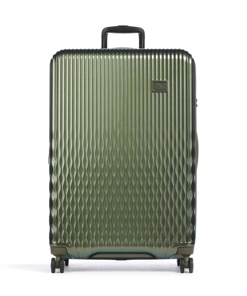 Pack Easy Flow Valigia trolley (4 ruote) bronze green