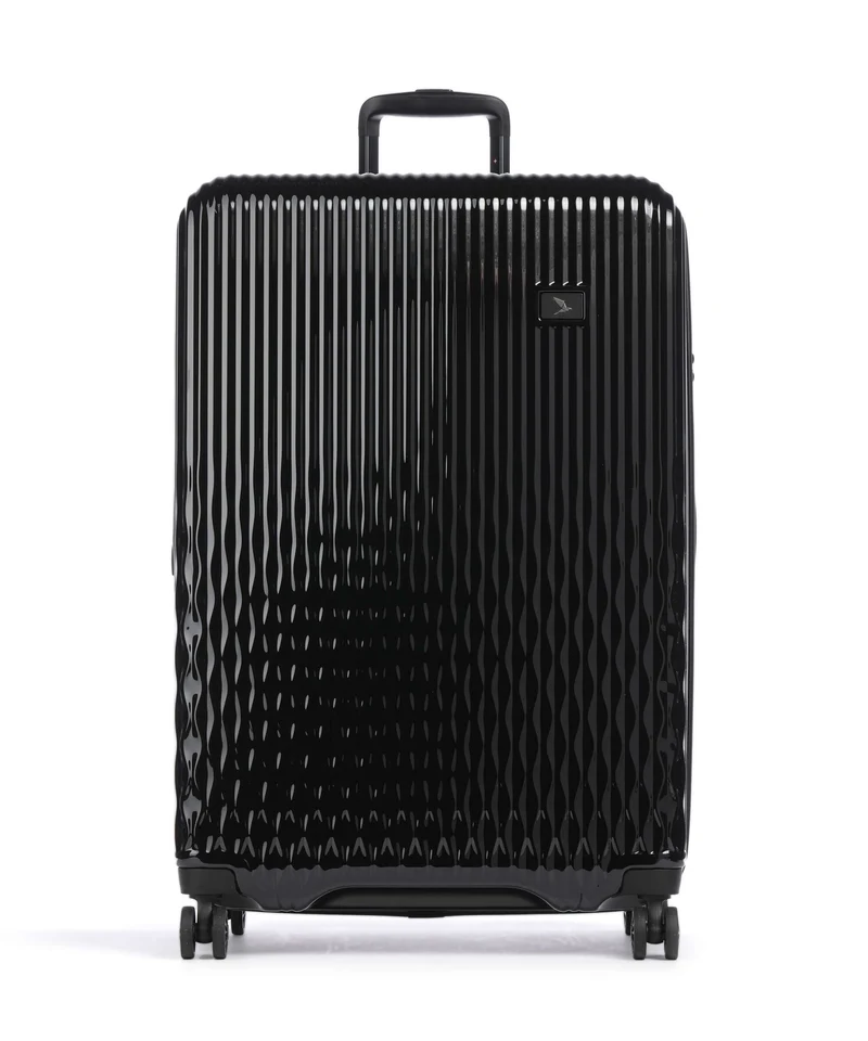 Pack Easy Flow Valigia trolley (4 ruote) black