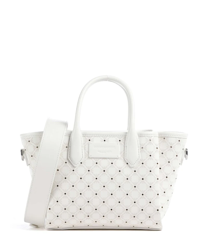 Emporio Armani Odette S Borsa a mano bianco/nudo