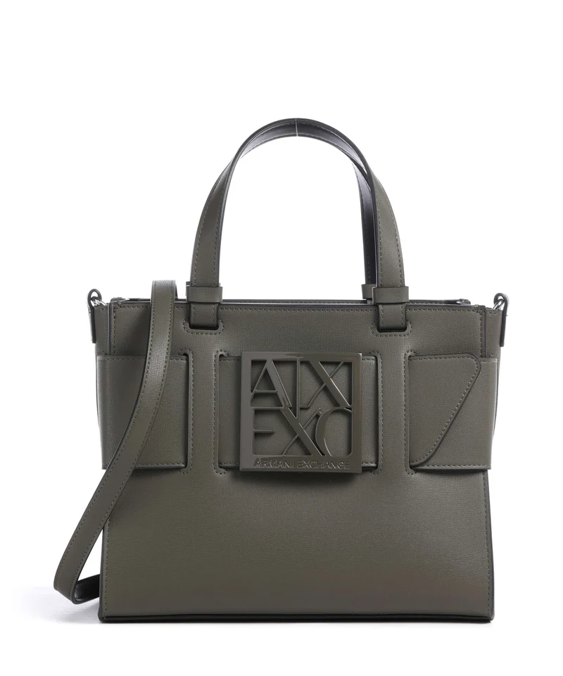 Armani Exchange Susy M Borsa a mano savanna