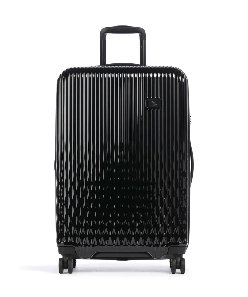 Pack Easy Flow Valigia trolley (4 ruote) black