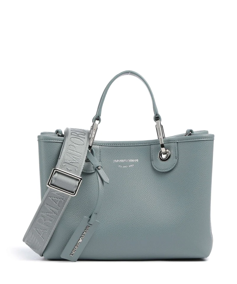 Emporio Armani My EA S Borsa a mano polvere/moka