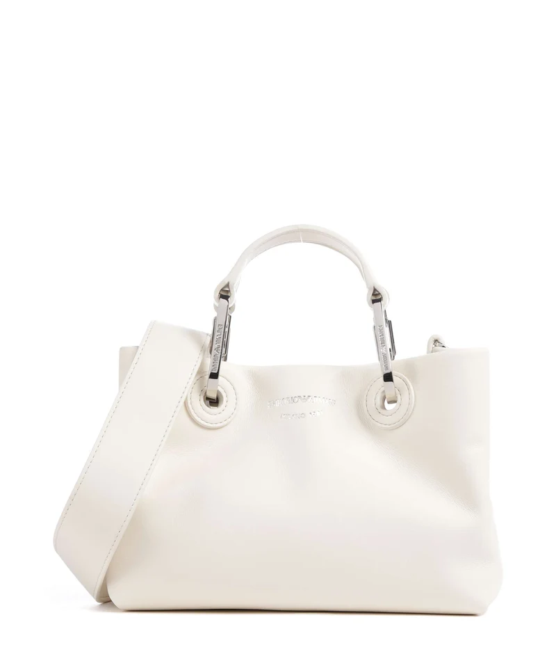 Emporio Armani My EA XS Borsa a mano vaniglia