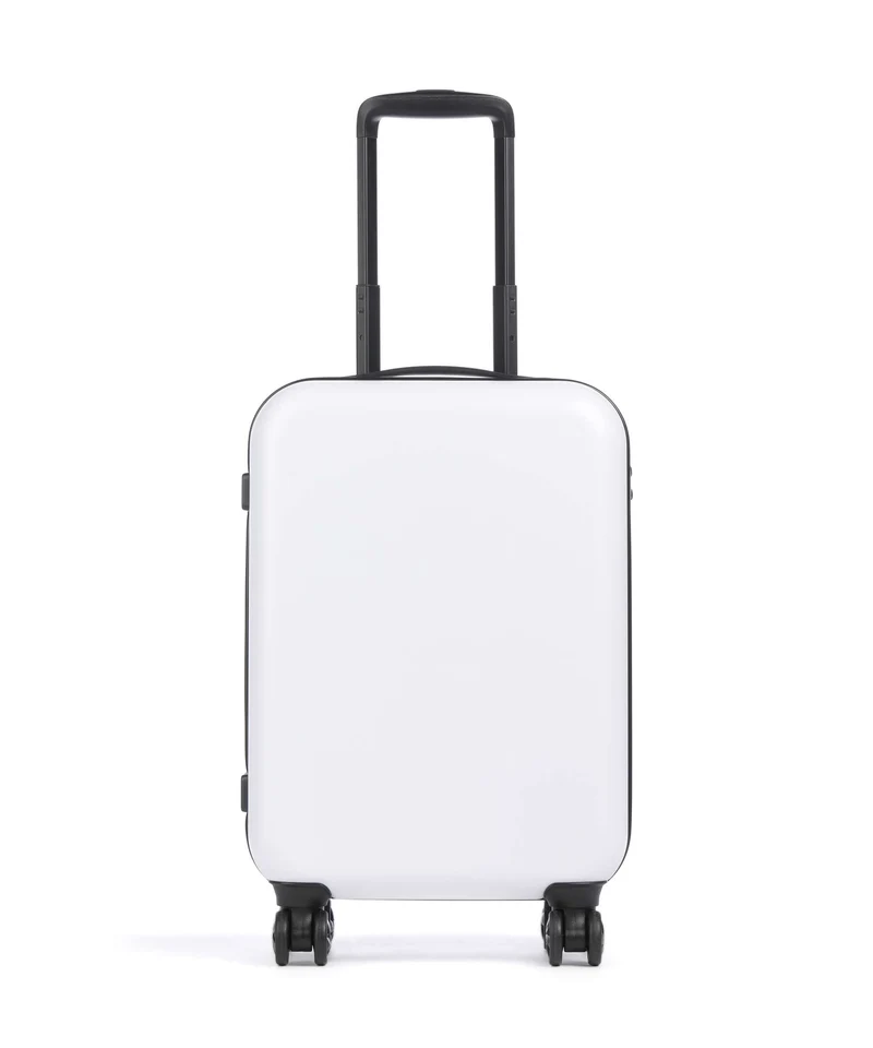 Pack Easy Colly Pure Valigia trolley (4 ruote) white
