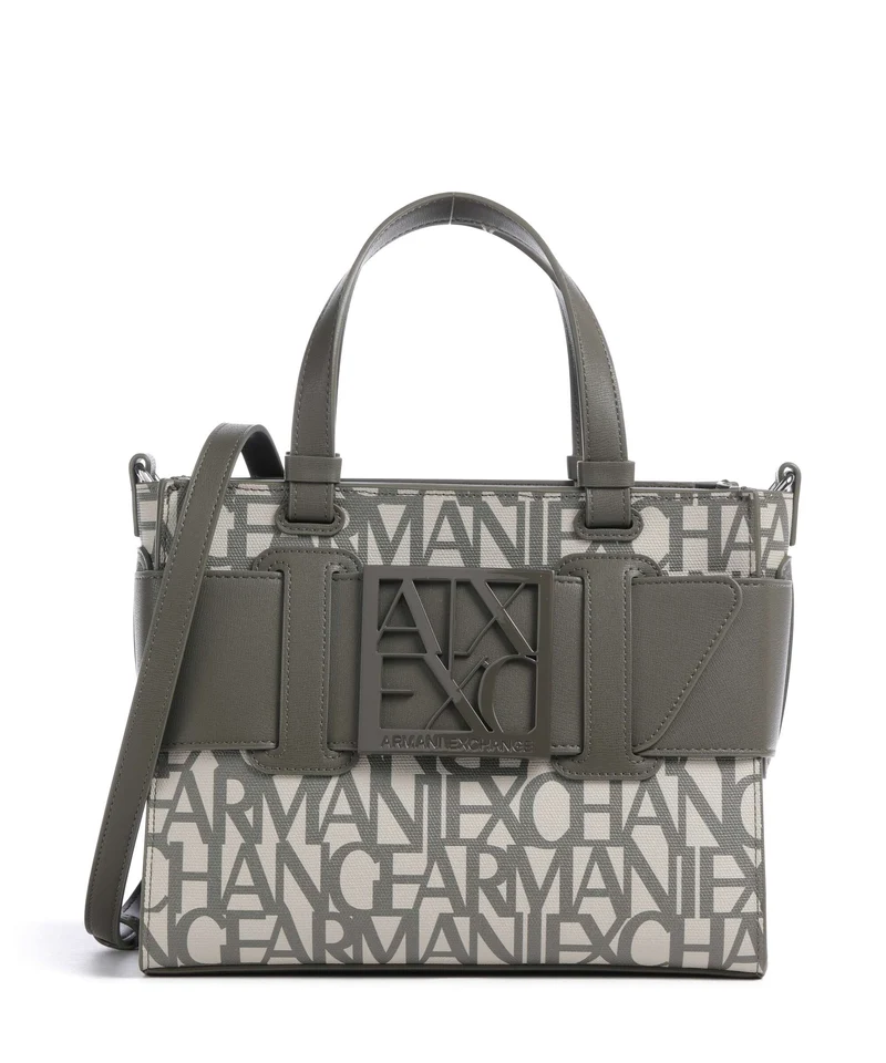 Armani Exchange Susy M Borsa a mano sand/savanna