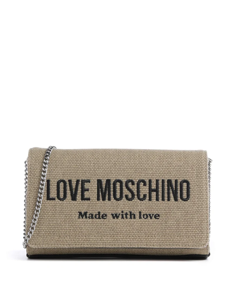 Love Moschino Smart Daily Borsa a tracolla black/gold