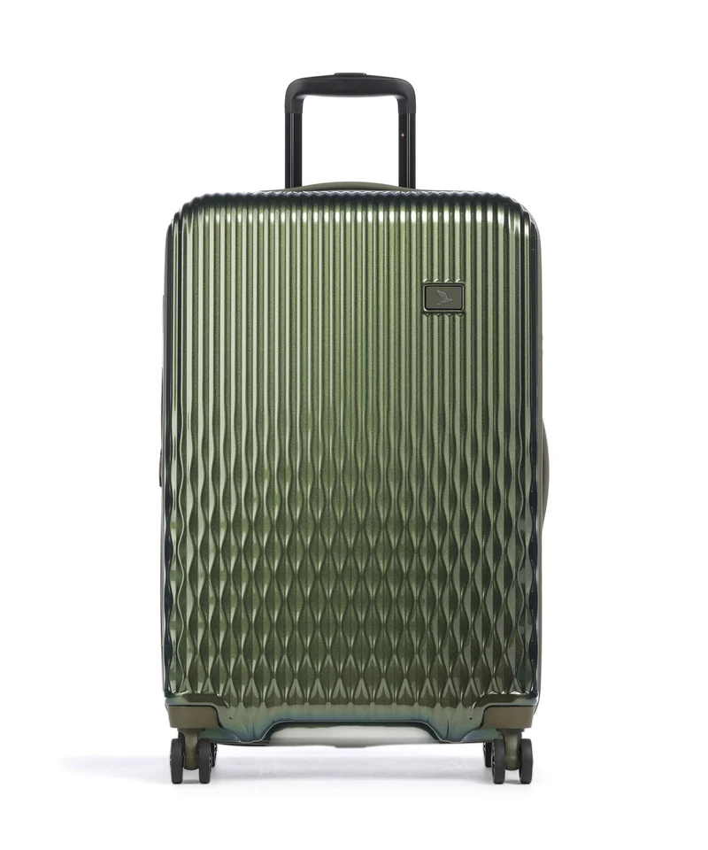 Pack Easy Flow Valigia trolley (4 ruote) bronze green
