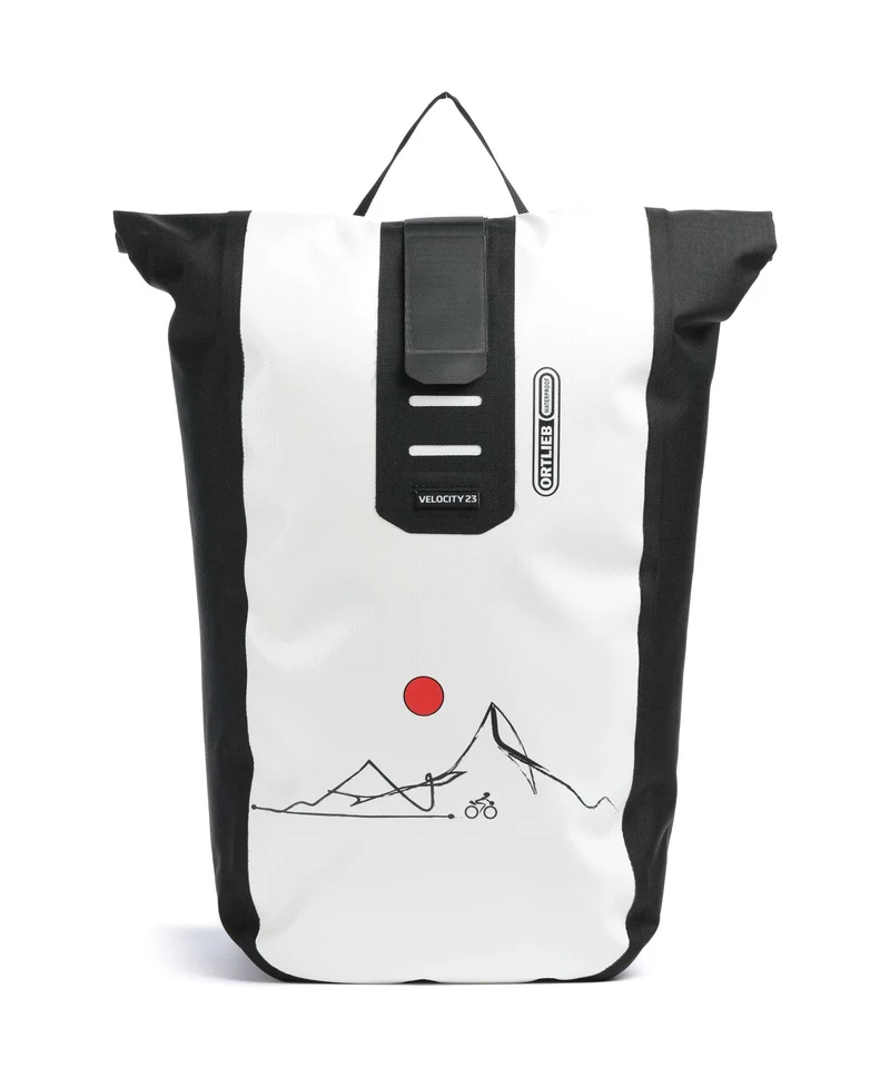 Ortlieb Velocity Design 23 Zaino roll-top line art