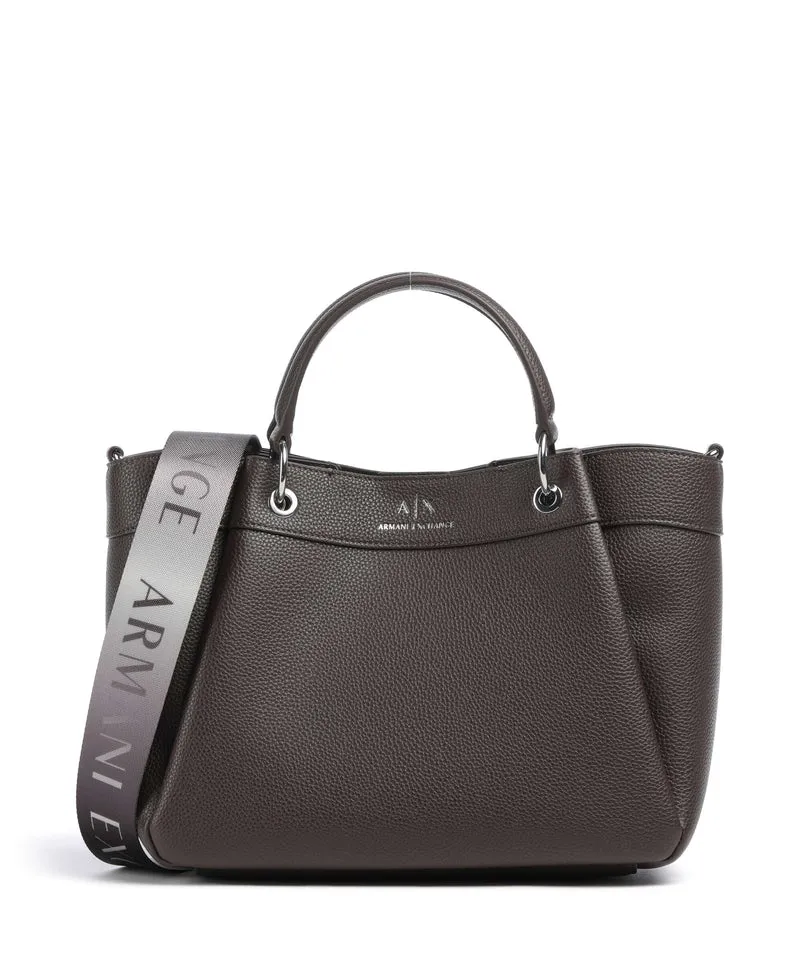 Armani Exchange Wave M Borsa a mano dusk shade