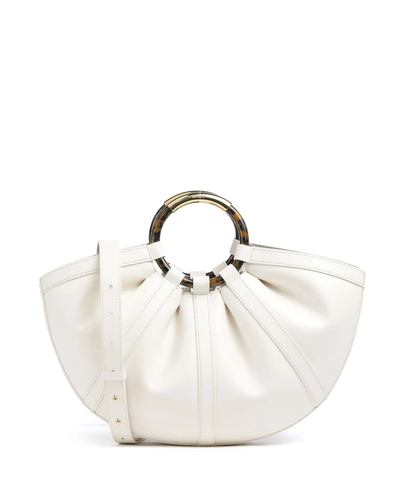 Coccinelle Shell Borsa a mano pearl