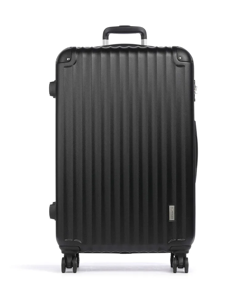 Pack Easy Clipper-Toronto Valigia trolley (4 ruote) black