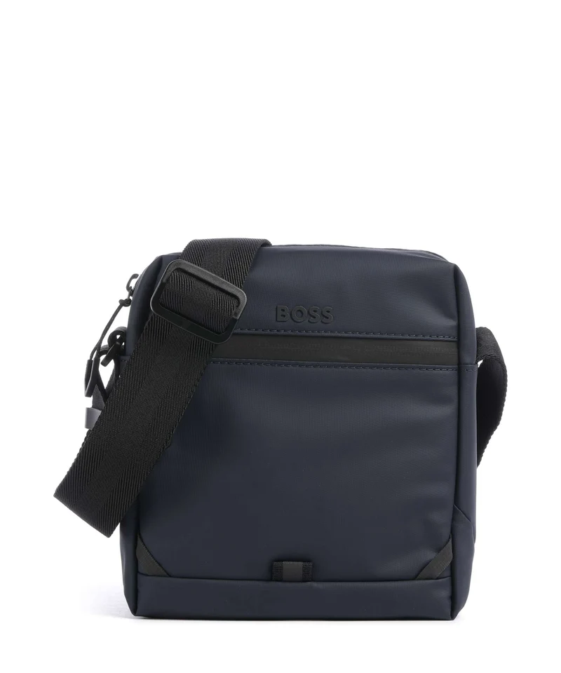 BOSS Stenson Borsa a tracolla dark blue