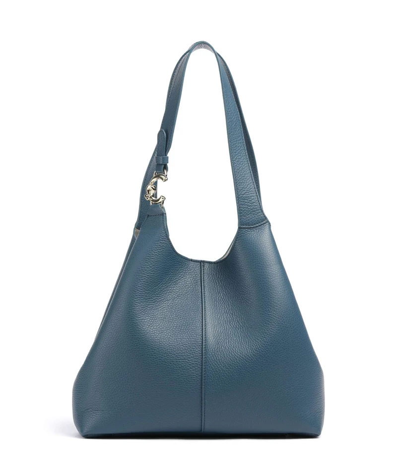 Coccinelle C-Easy Borsa hobo deep blue