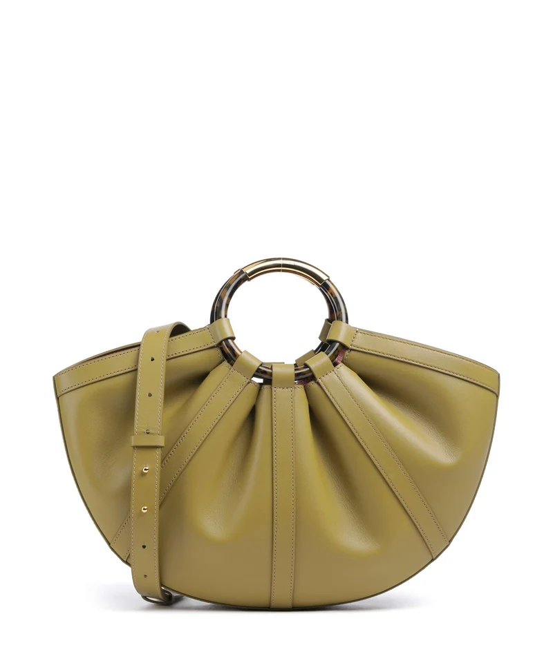 Coccinelle Shell Borsa a mano seagrass