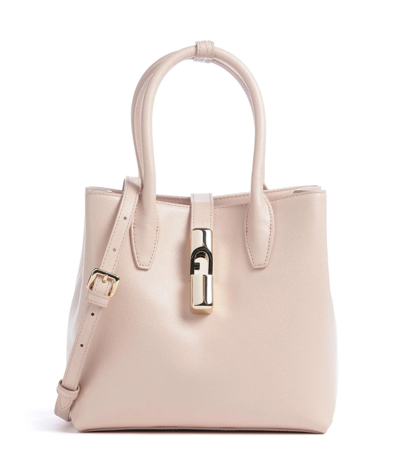 Furla Goccia S Borsa a mano anemone pink