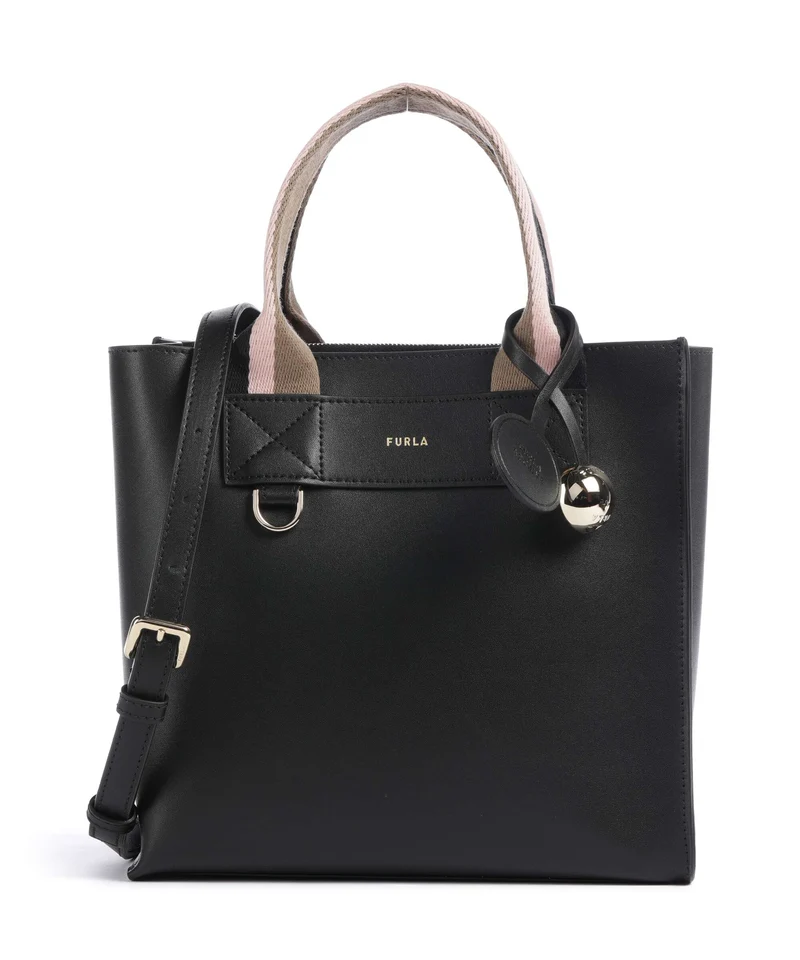 Furla Divide It S Borsa a mano toni nero