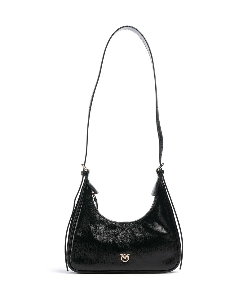 Pinko Miss Pinko Mini Borsa a spalla nero limousine/oro
