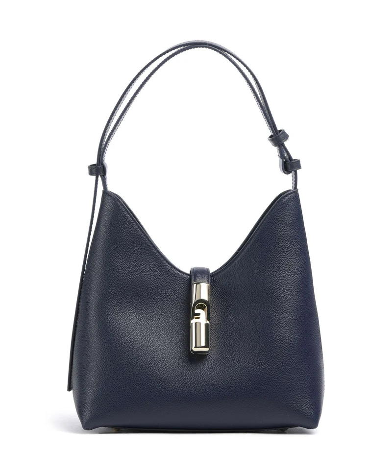 Furla Goccia S Borsa a spalla ink blue
