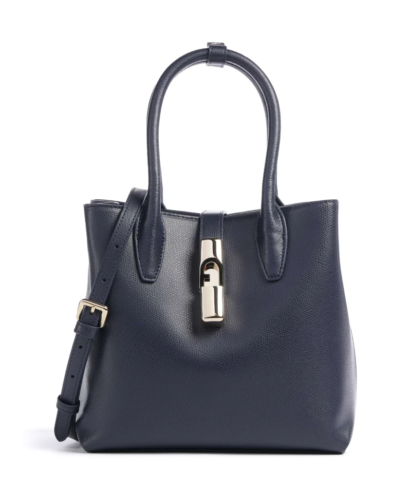 Furla Goccia S Borsa a mano ink blue