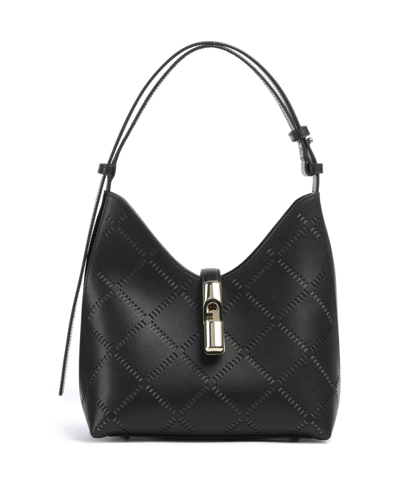 Furla Goccia S Borsa hobo nero