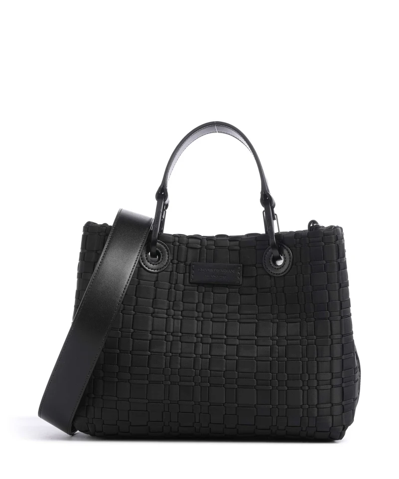Emporio Armani My EA S Borsa a mano black beauty