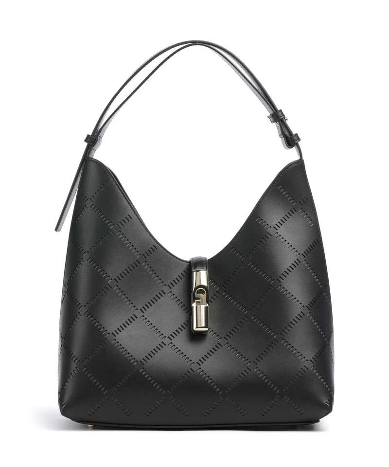 Furla Goccia M Borsa hobo nero