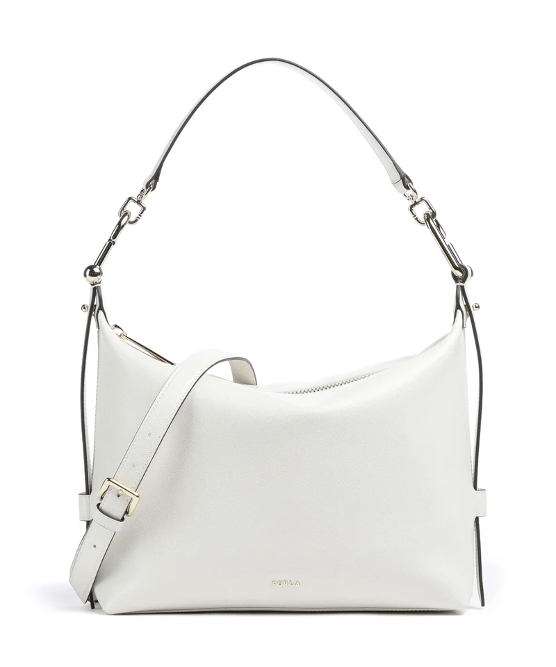 Furla Tonie M Borsa hobo talco