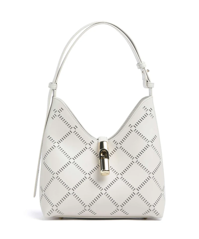 Furla Goccia S Borsa hobo marshmallow