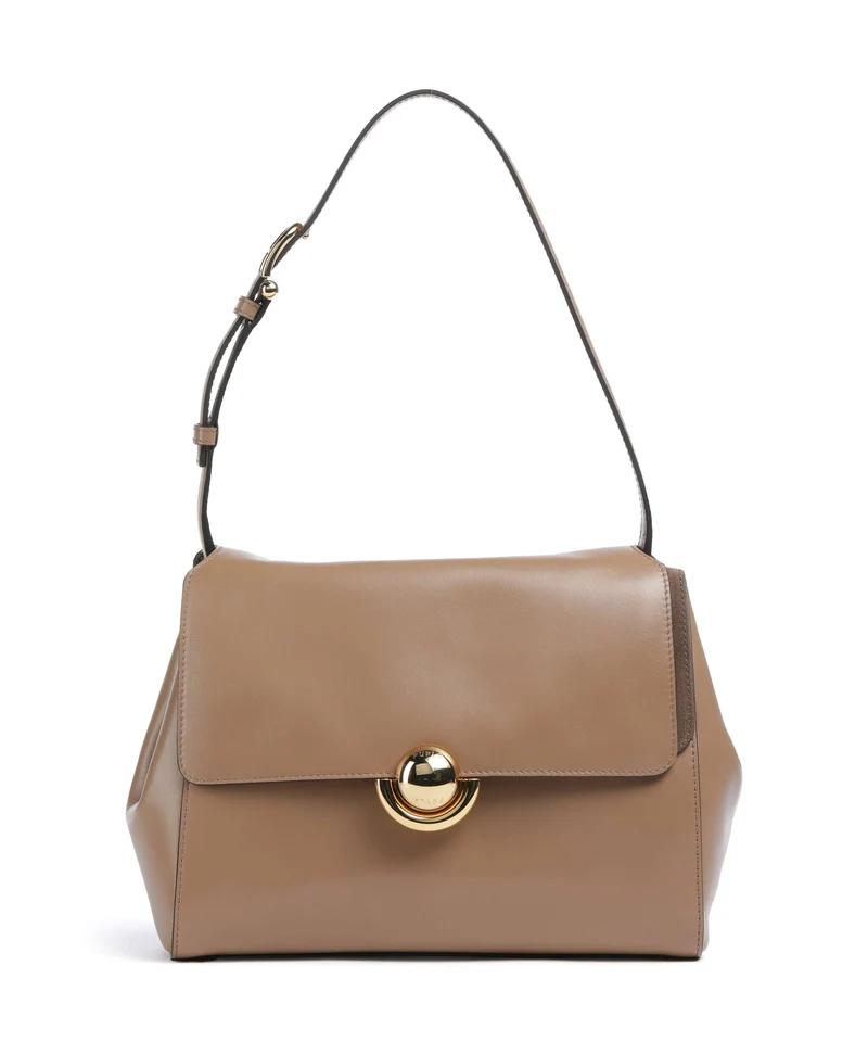Furla Domus S Borsa a spalla toffee