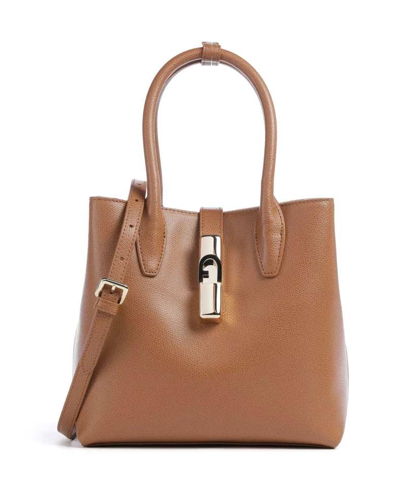 Furla Goccia S Borsa a mano tabacco