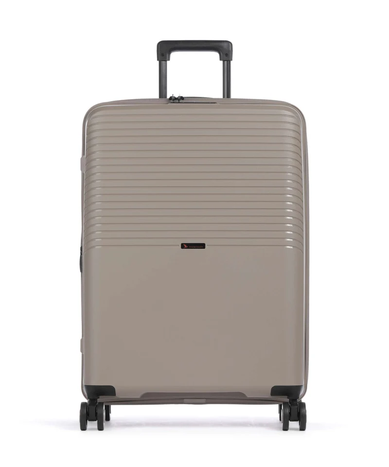 Pack Easy Jet Valigia trolley (4 ruote) taupe