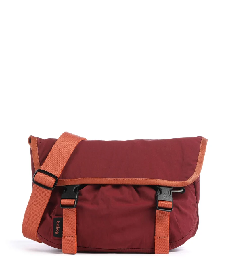Bellroy Cinch 6 Mini Borsa messenger crimson