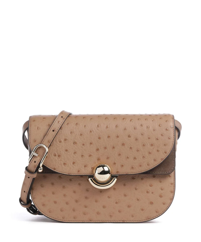 Furla Sfera S Borsa a tracolla toffee
